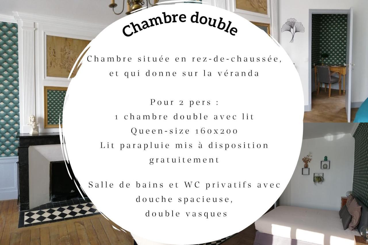 Le Relais Des Roses- Chambres D'Hotes Vatan Exterior foto