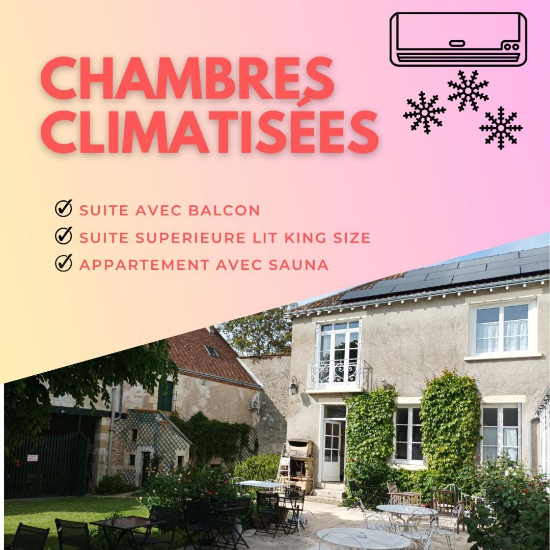 Le Relais Des Roses- Chambres D'Hotes Vatan Exterior foto