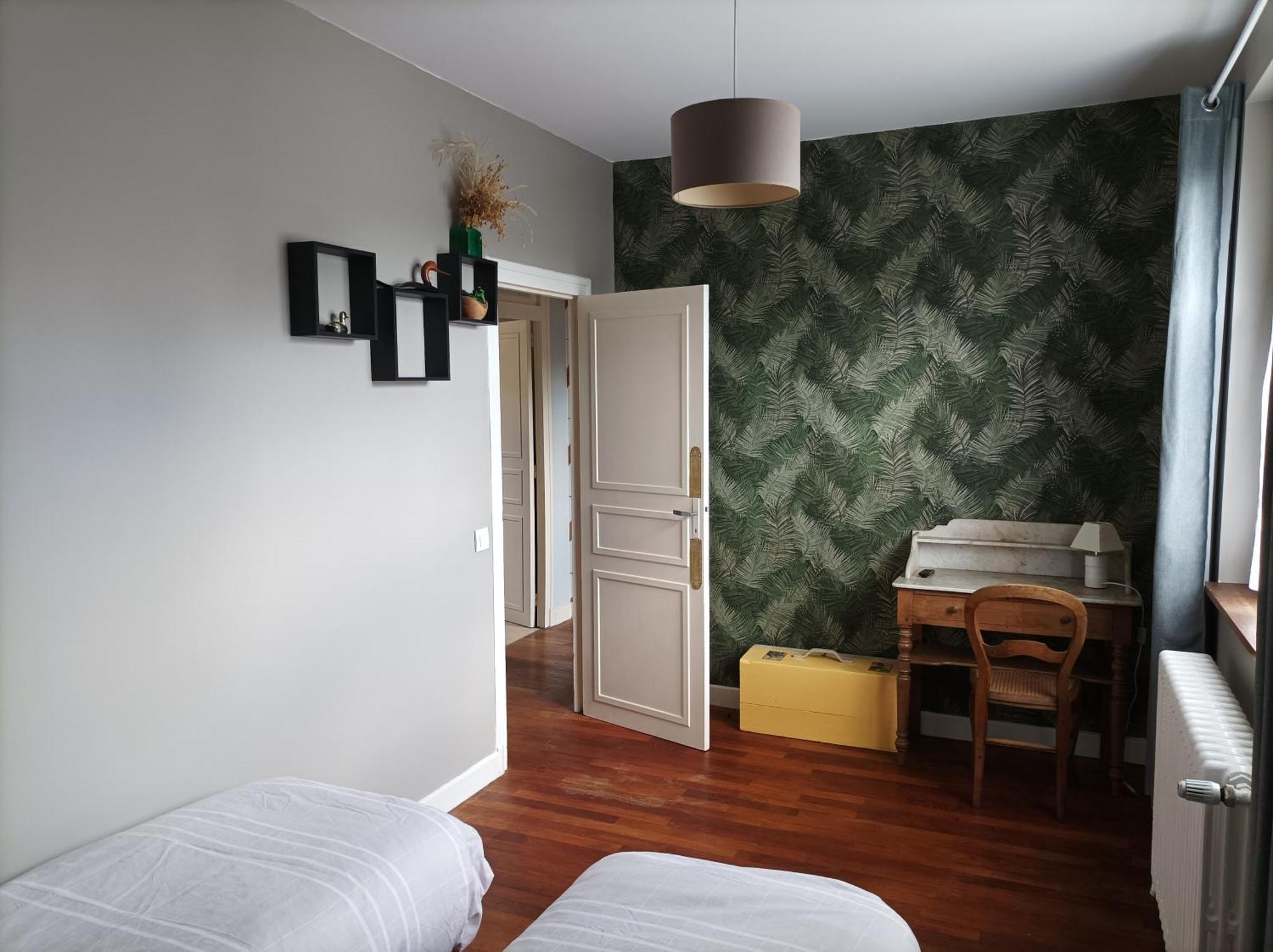 Le Relais Des Roses- Chambres D'Hotes Vatan Habitación foto